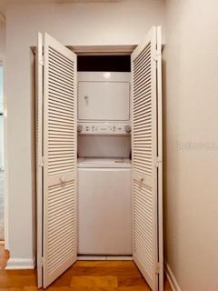 Laundry Closet