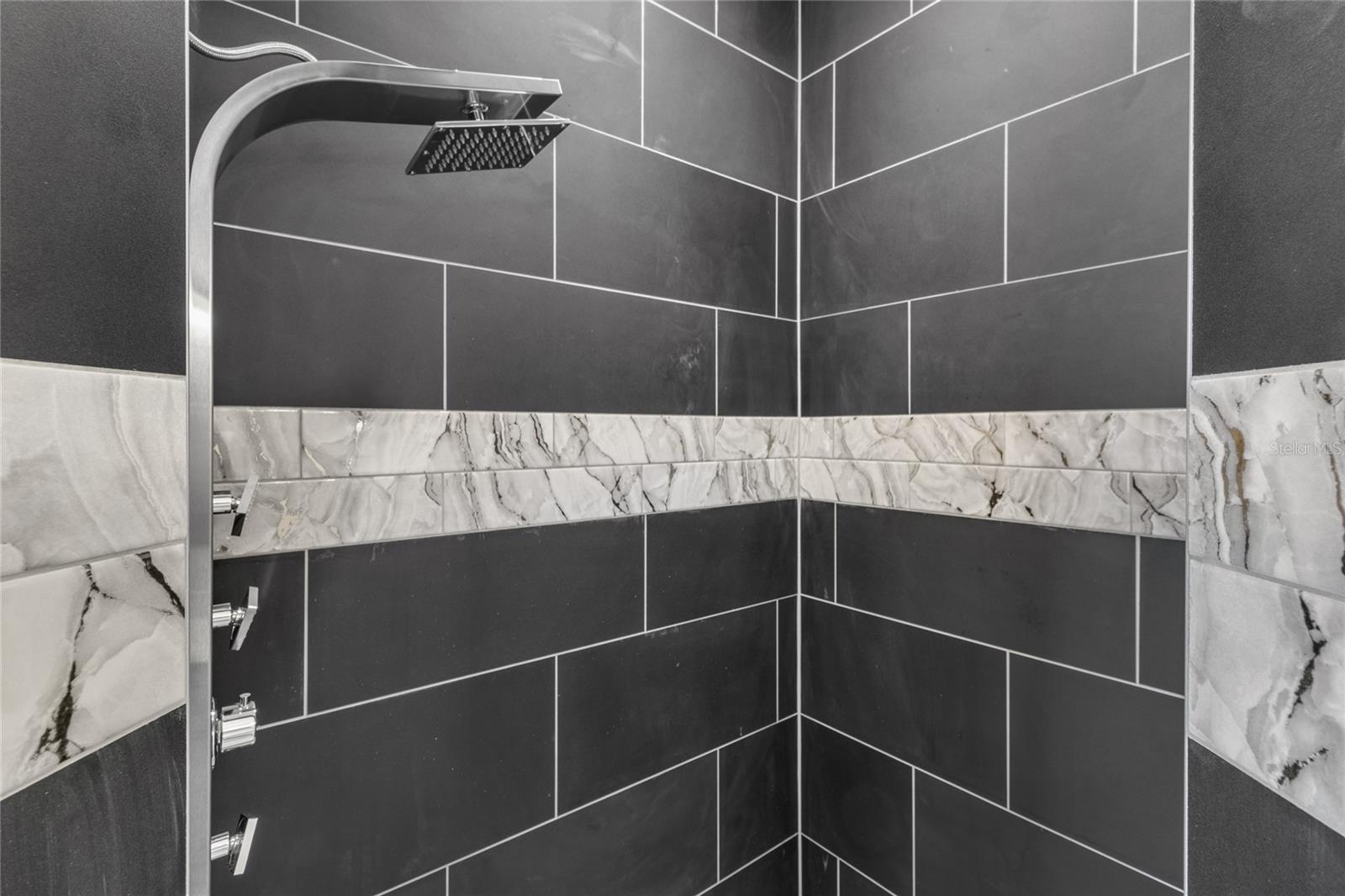 Master Bathroom Walk In Shower