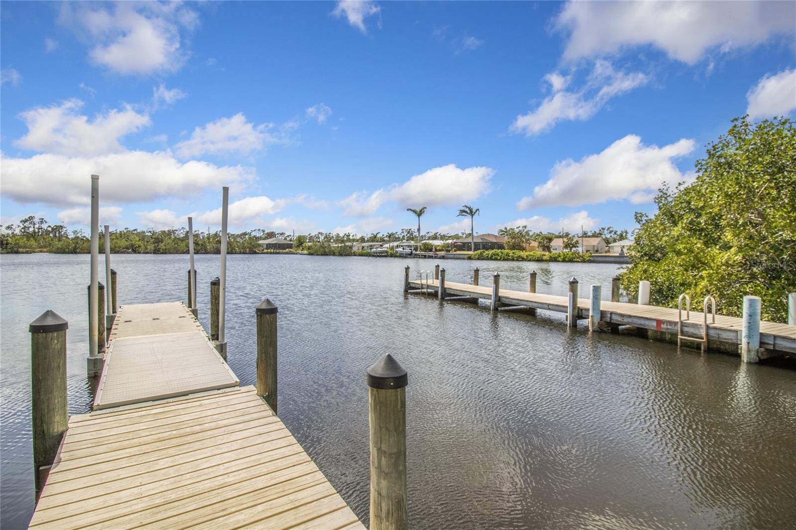 Gulf Cove Community Dock