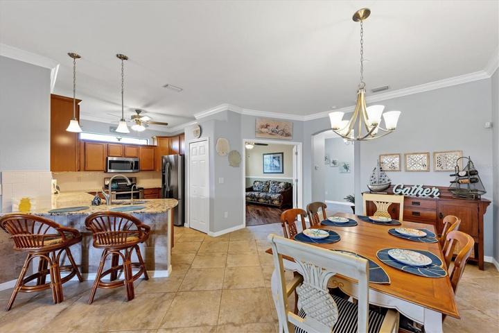 living dining area