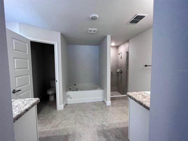 Master Bath. Under cponstruction.