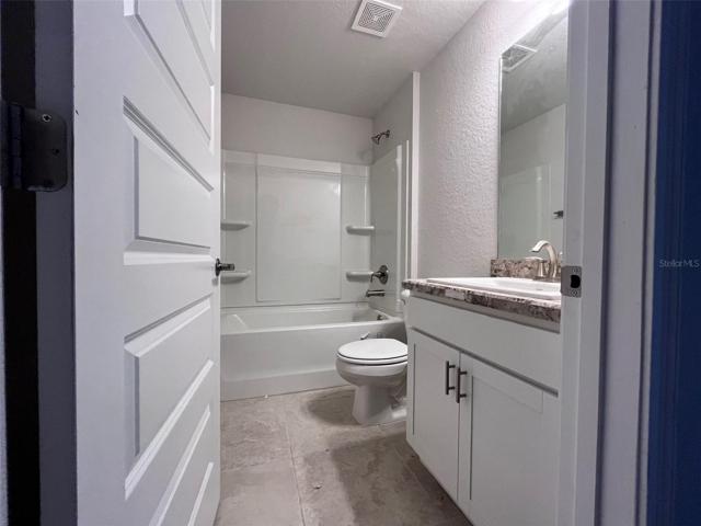 Guest bath. Under construction.