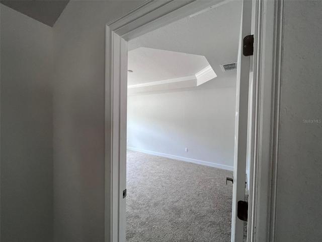 Master bedroom. Under construction.