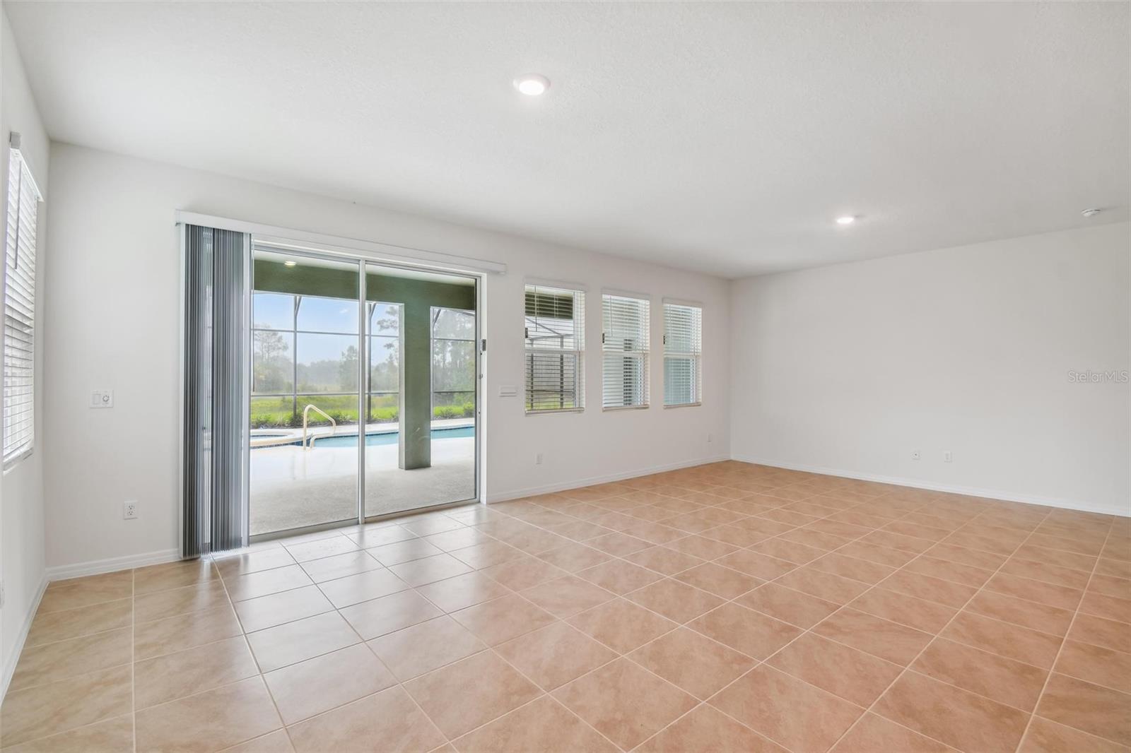 Living/Dining Room First Floor