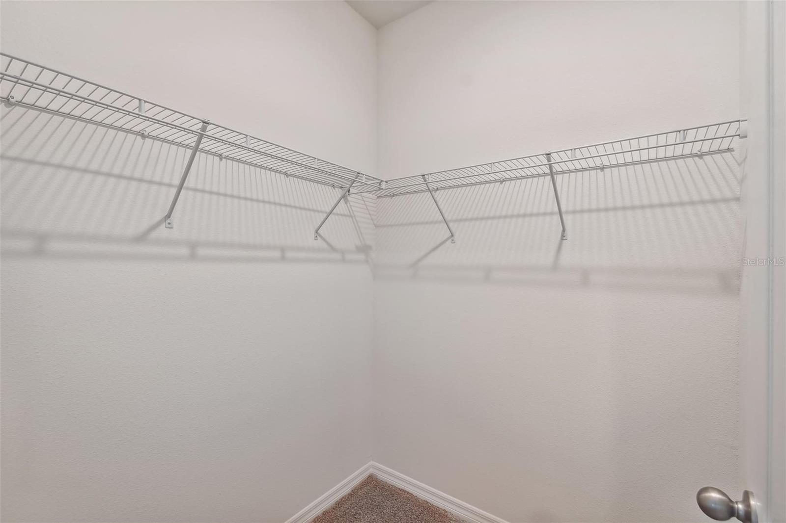 Owners Walk In Closet First Floor