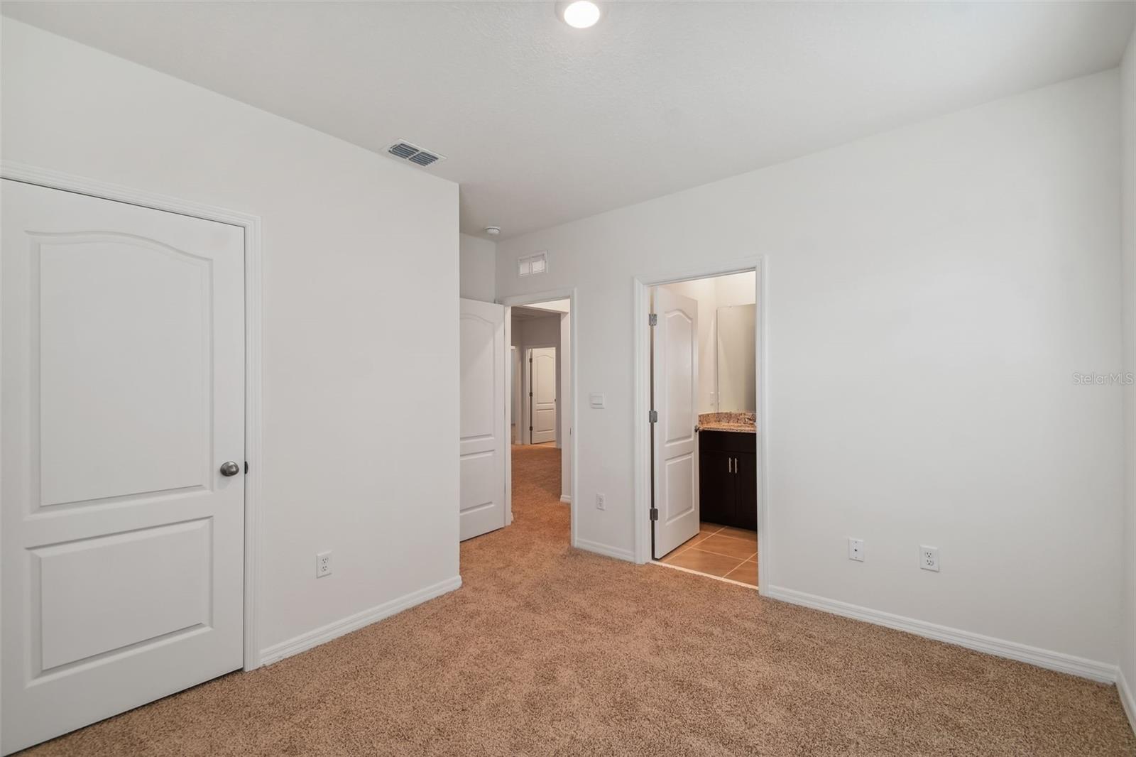 Bedroom #3 Second Floor with Full Bathroom