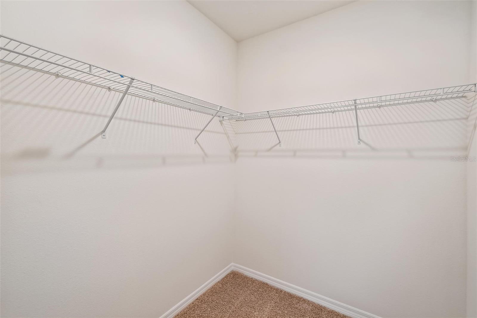 Owners Bedroom Second Floor with Walk In Closet