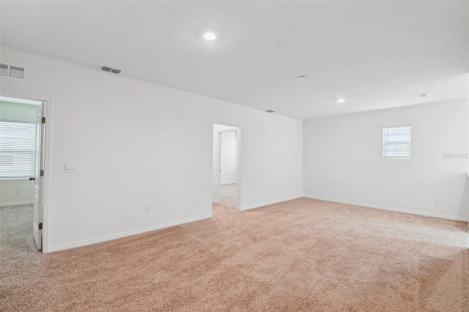 Main Living Area Second Floor