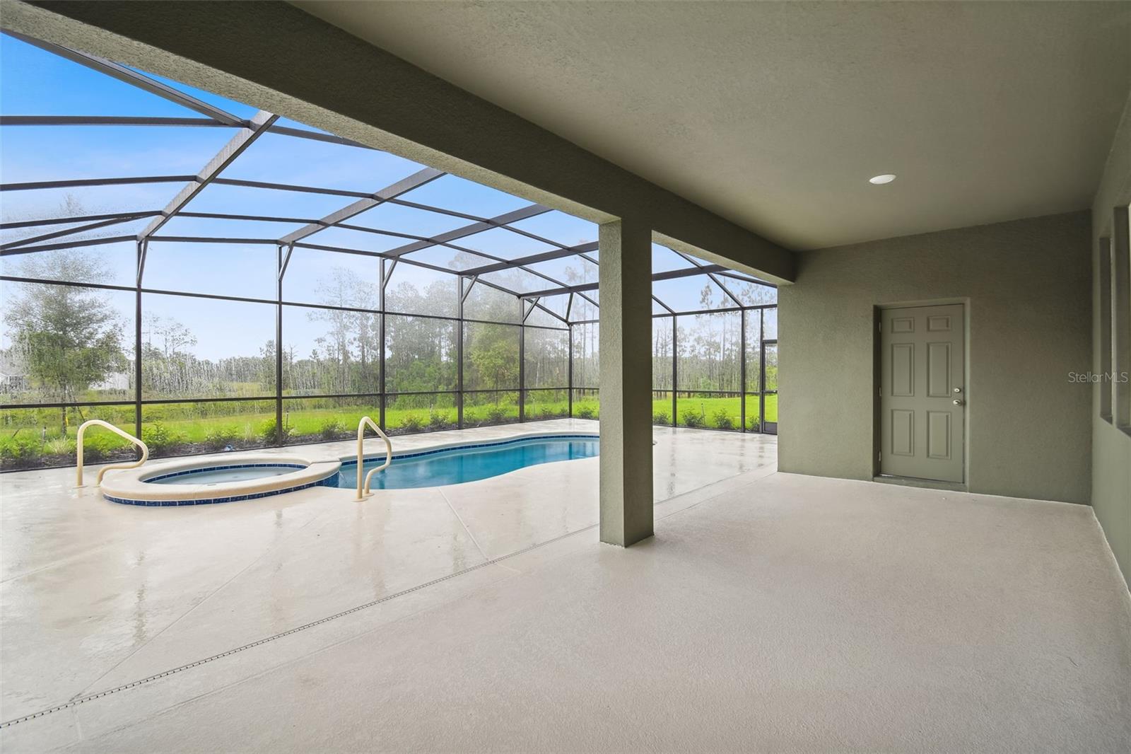 Covered Porch