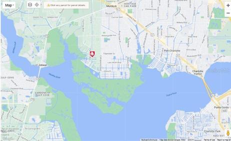 Overview of Location in proximity to Peace and Myakka River
