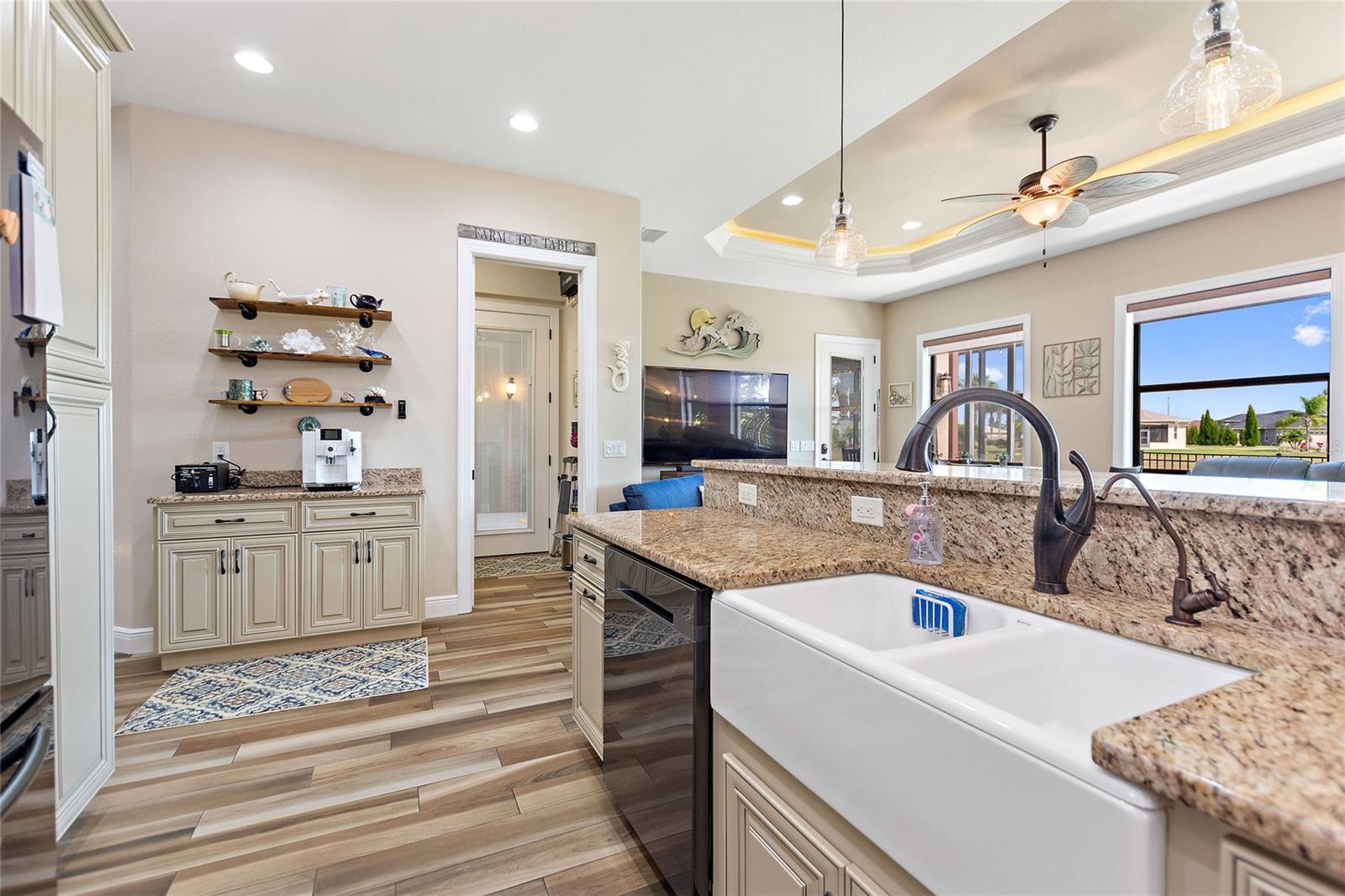 Open Floor Plan