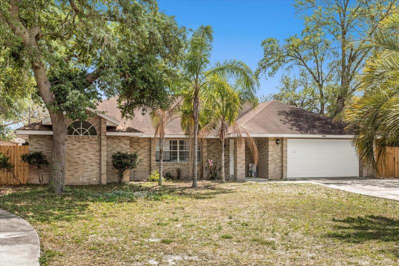 Welcome to 1841 E Normandy. This fabulous Brick home sits on almost an acre lot with a courtyard pool, loads of parking and a fully fenced lot