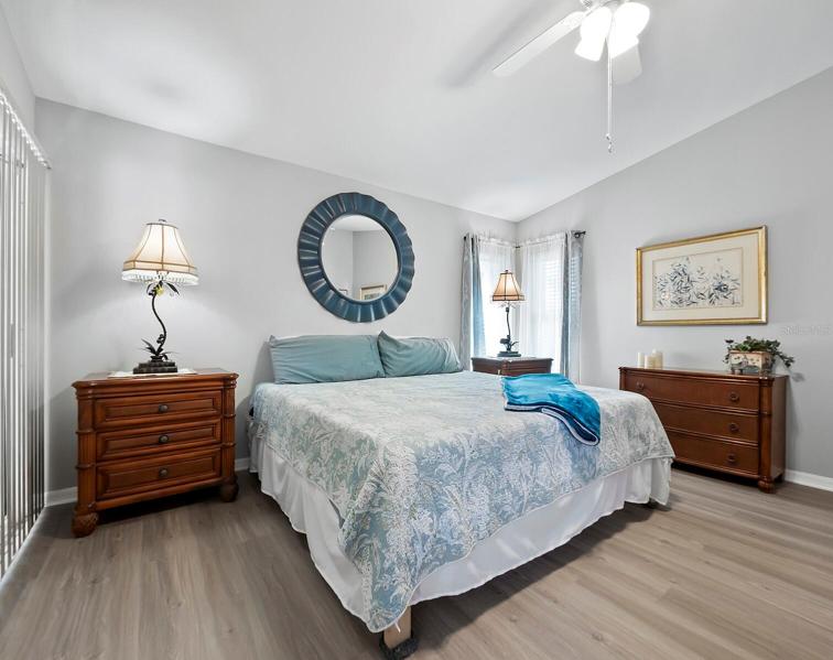 primary bedroom