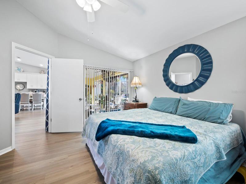 primary bedroom