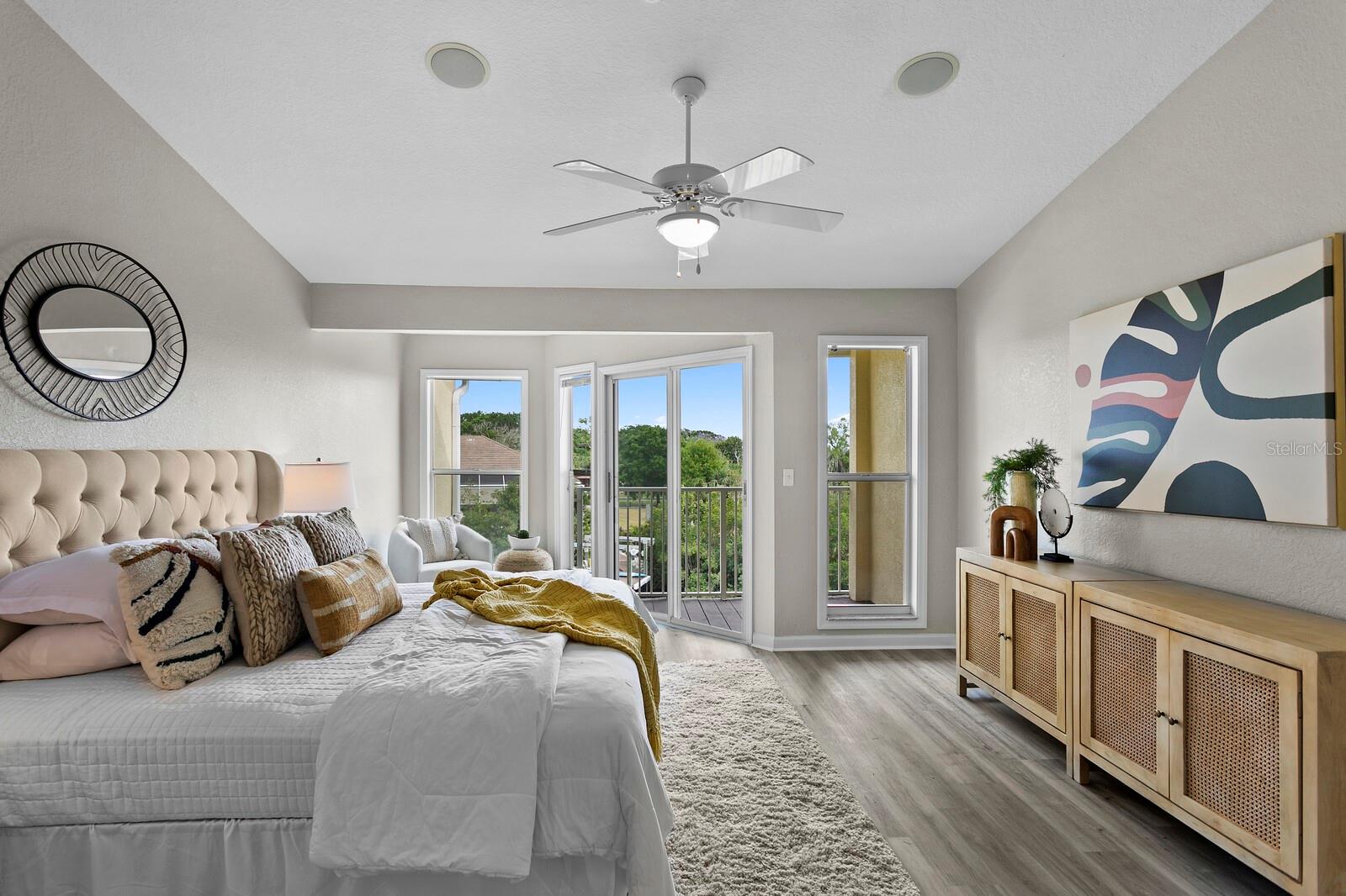 master bedroom