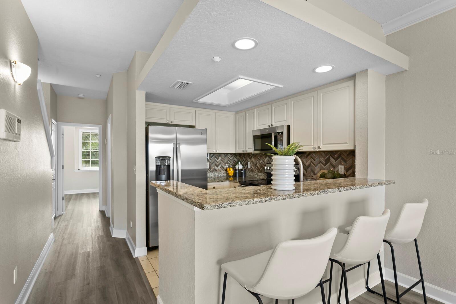 adorable breakfast bar