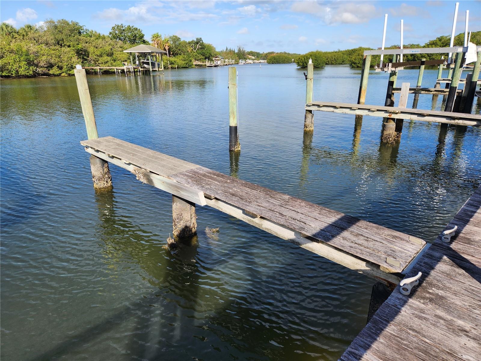 deeded boat slip #7