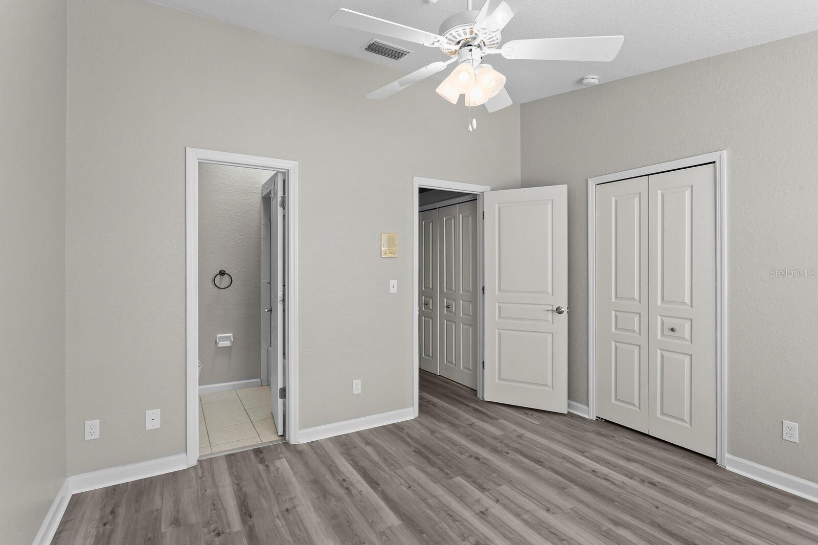 bedroom 2 on main living level