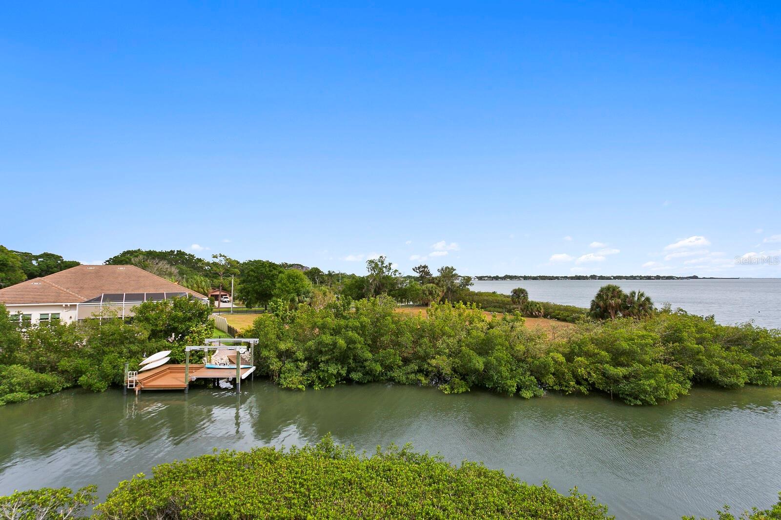 view from master balcony