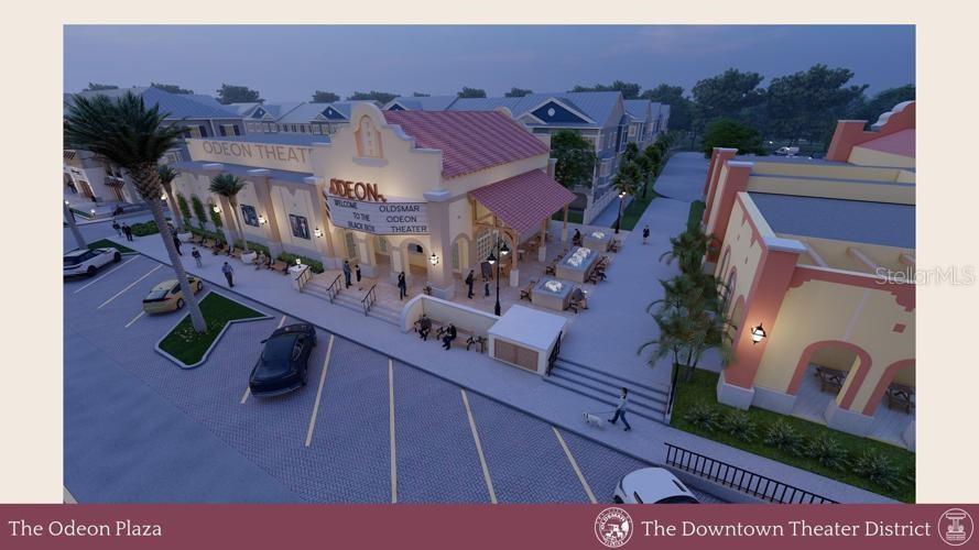 Approved NEW project: townhomes and theater on St Petersburg DR