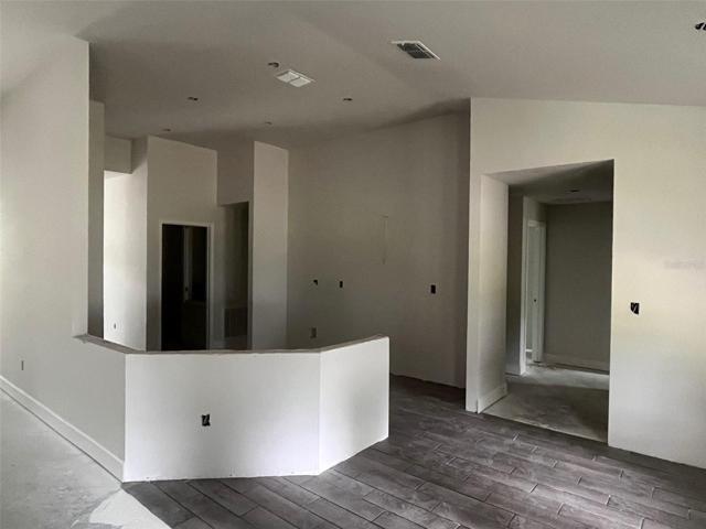 Master Bedroom. Under construction.