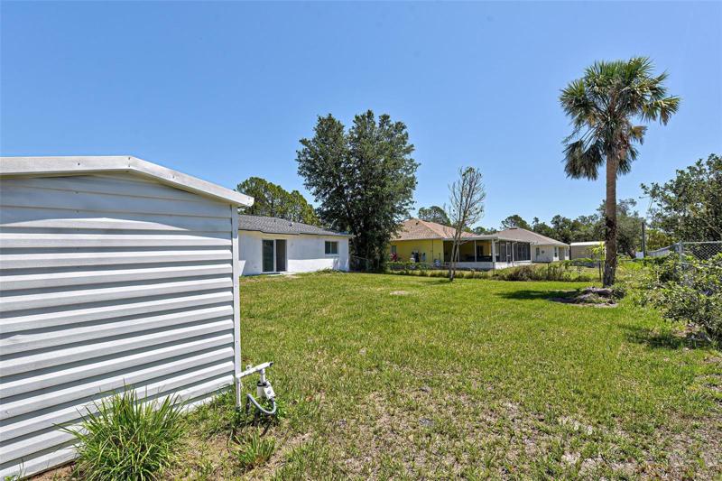 Exterior rear