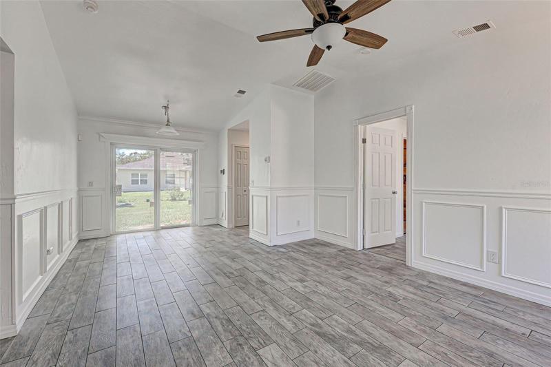 Living Room Looking Into Dining Room