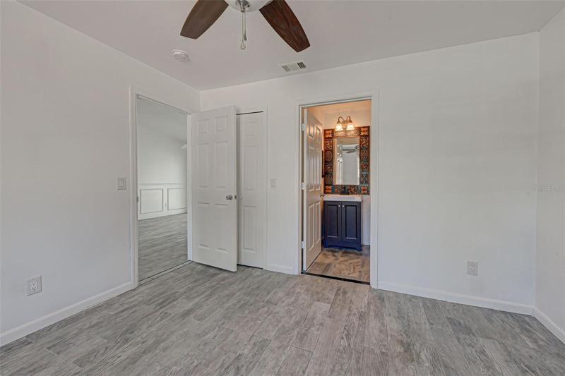 Master Bedroom Looking Into Ensuite Bath