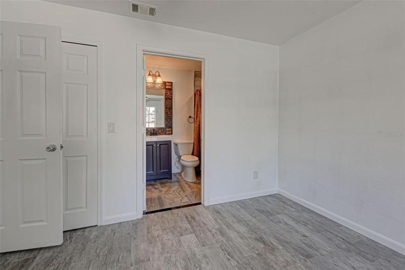 Master Bedroom Looking Into Ensuite Bath