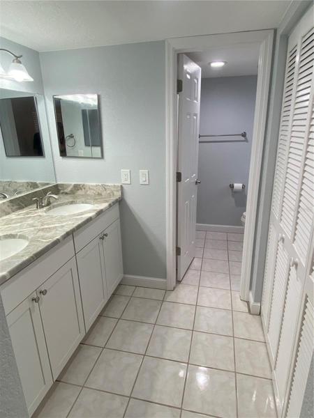 Master bathroom