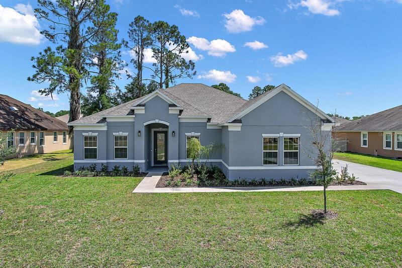 Front View of the Home