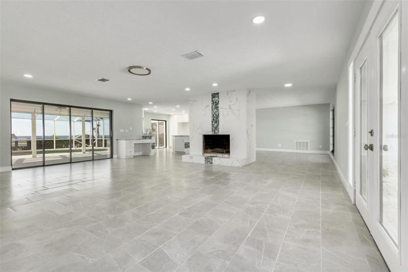 Large living area