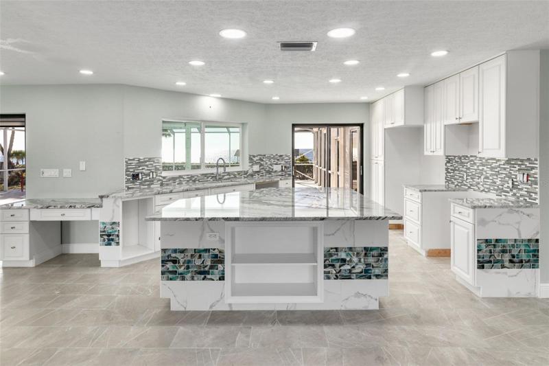 Spacious kitchen