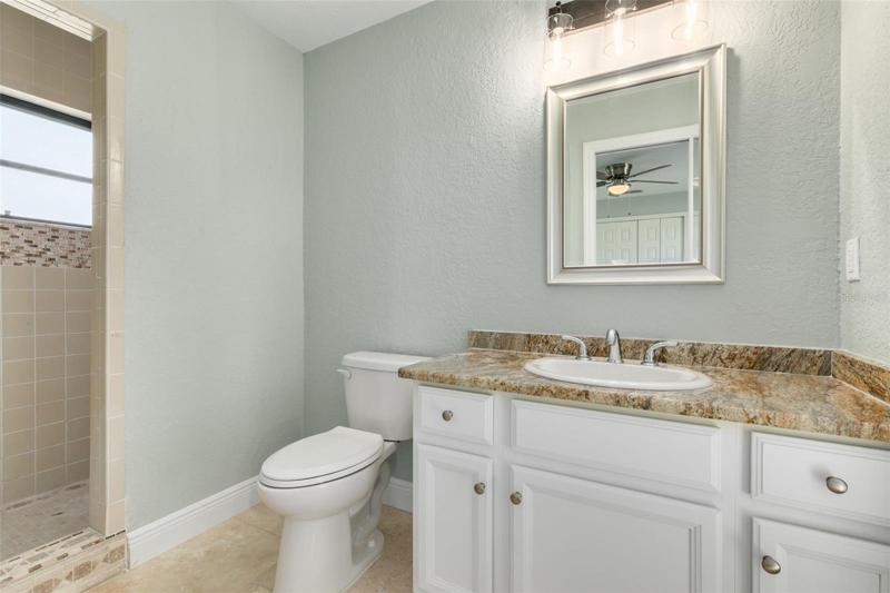 Hall bath