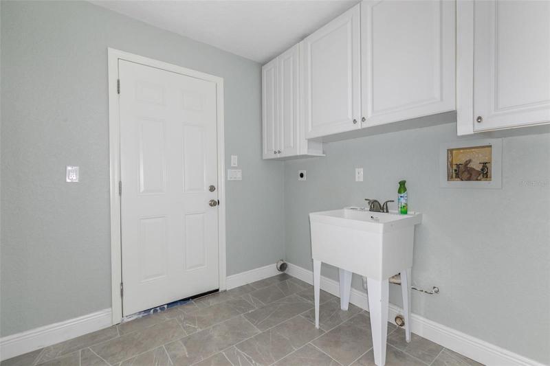 Laundry room