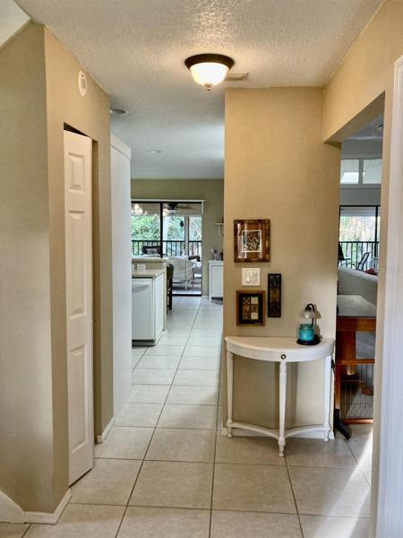 Front entry.