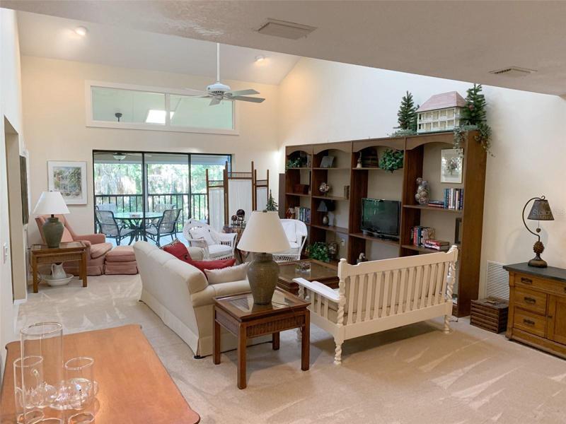Living room.