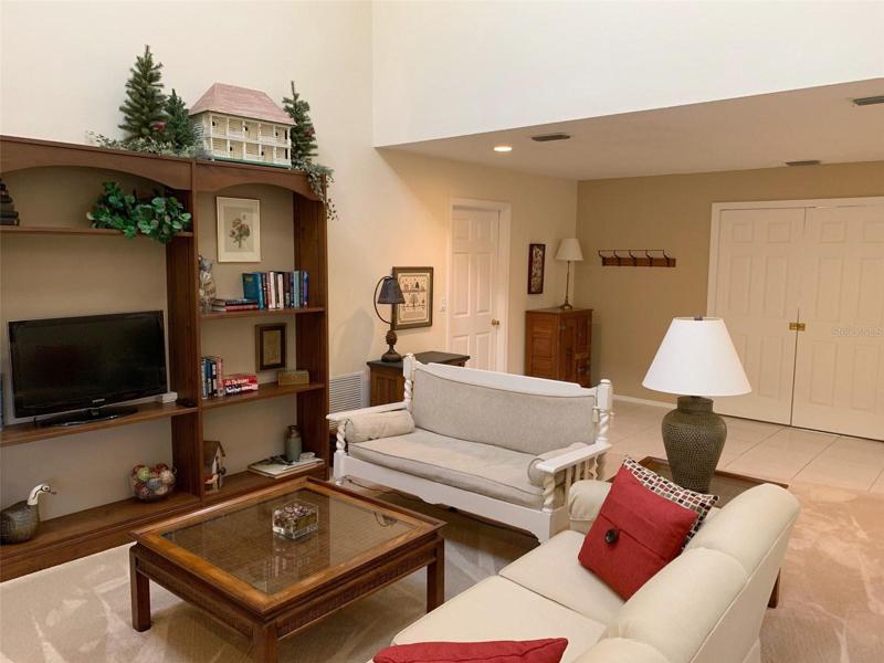 Living room - two skylights.