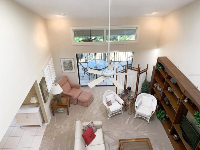 View from loft.