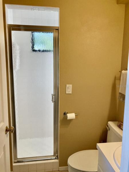 Downstairs full bathroom.