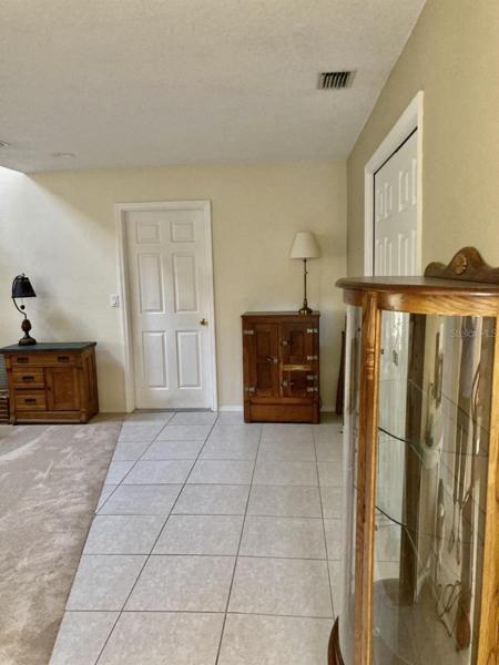 Hallway to garage.