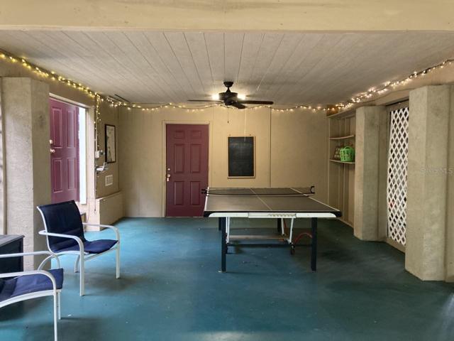 Under house play area!