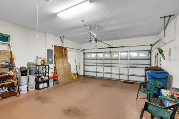 Laundry area