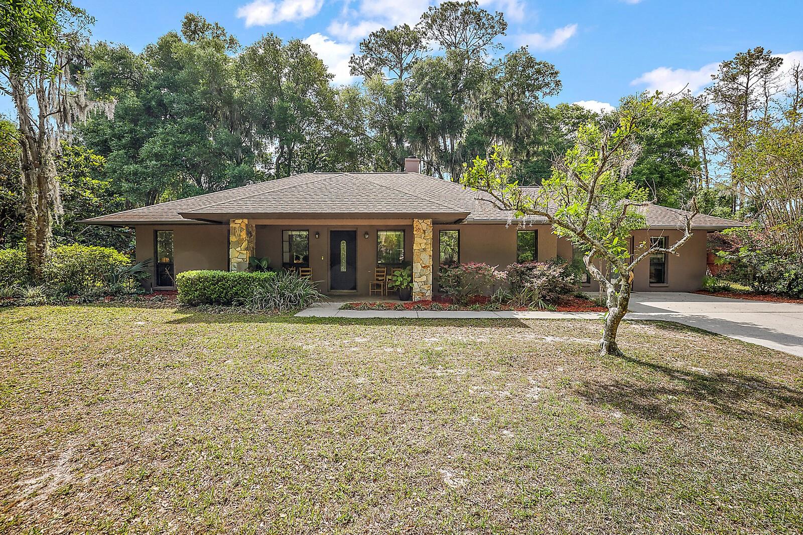 Front of home