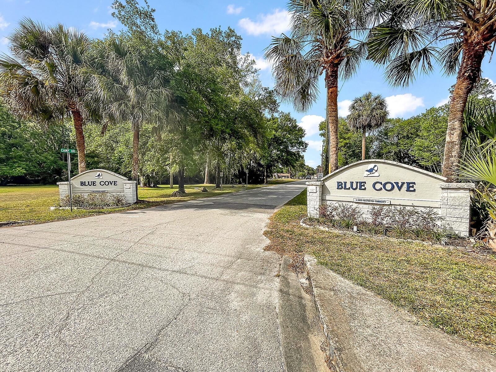 BLUE COVE