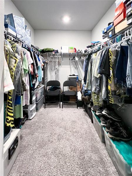 Master Closet