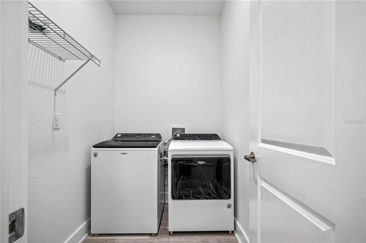 Laundry Room with a sink