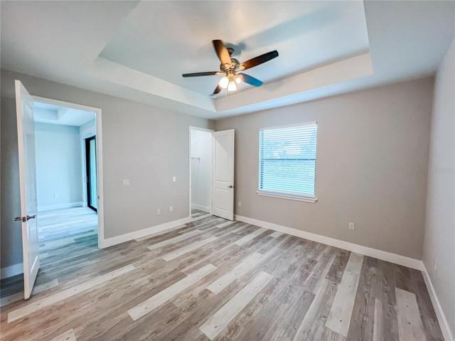 Master Bedroom with Walking Closet