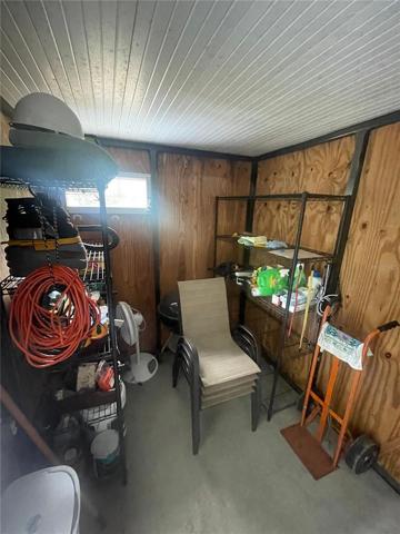 LAUNDRY ROOM AND STORAGE AREA UNIT B