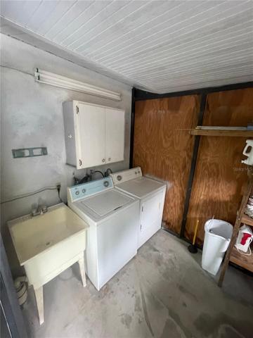 LAUNDRY ROOM AND STORAGE AREA UNIT A